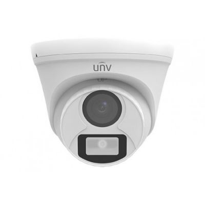 UAC-T112-F28-W UNIARCH (Uniview) Аналоговая мультиформатная 2 Мп всепогодная купольная видеокамера с видимой LED-подсветкой до 20 м 